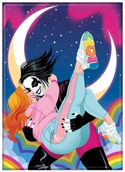 Crush and Lobo Variant - Magnet - Game On