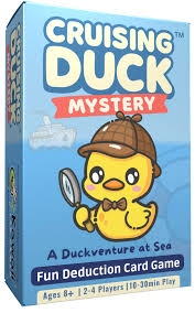 Crusing Duck Mystery - Kids - Game On