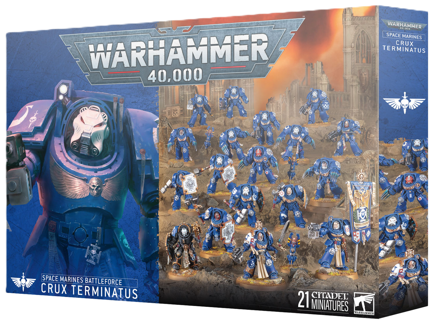 Crux Terminatus - Space Marines - Game On