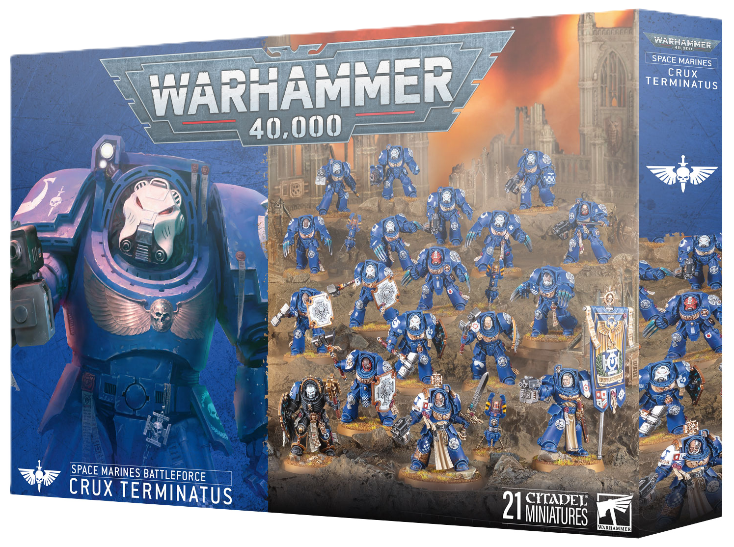 Crux Terminatus - Space Marines - Game On