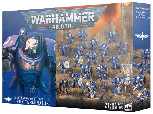 Crux Terminatus - Space Marines - Game On