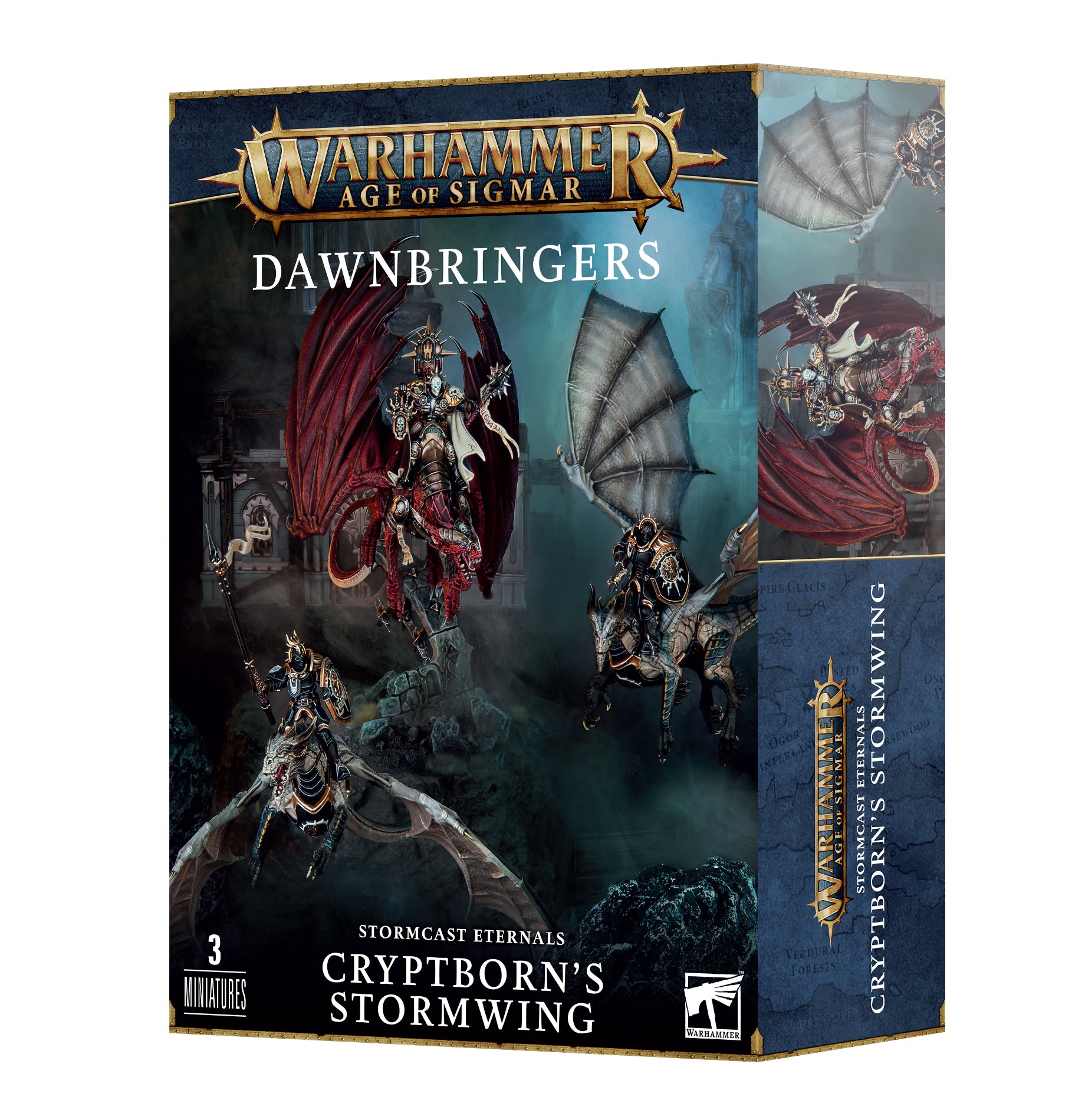 Cryptborn's Stormwing - Stormcast Eternals - Game On