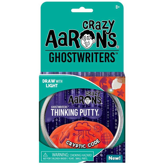 Cryptic Code 4" Thinking Putty - Game On