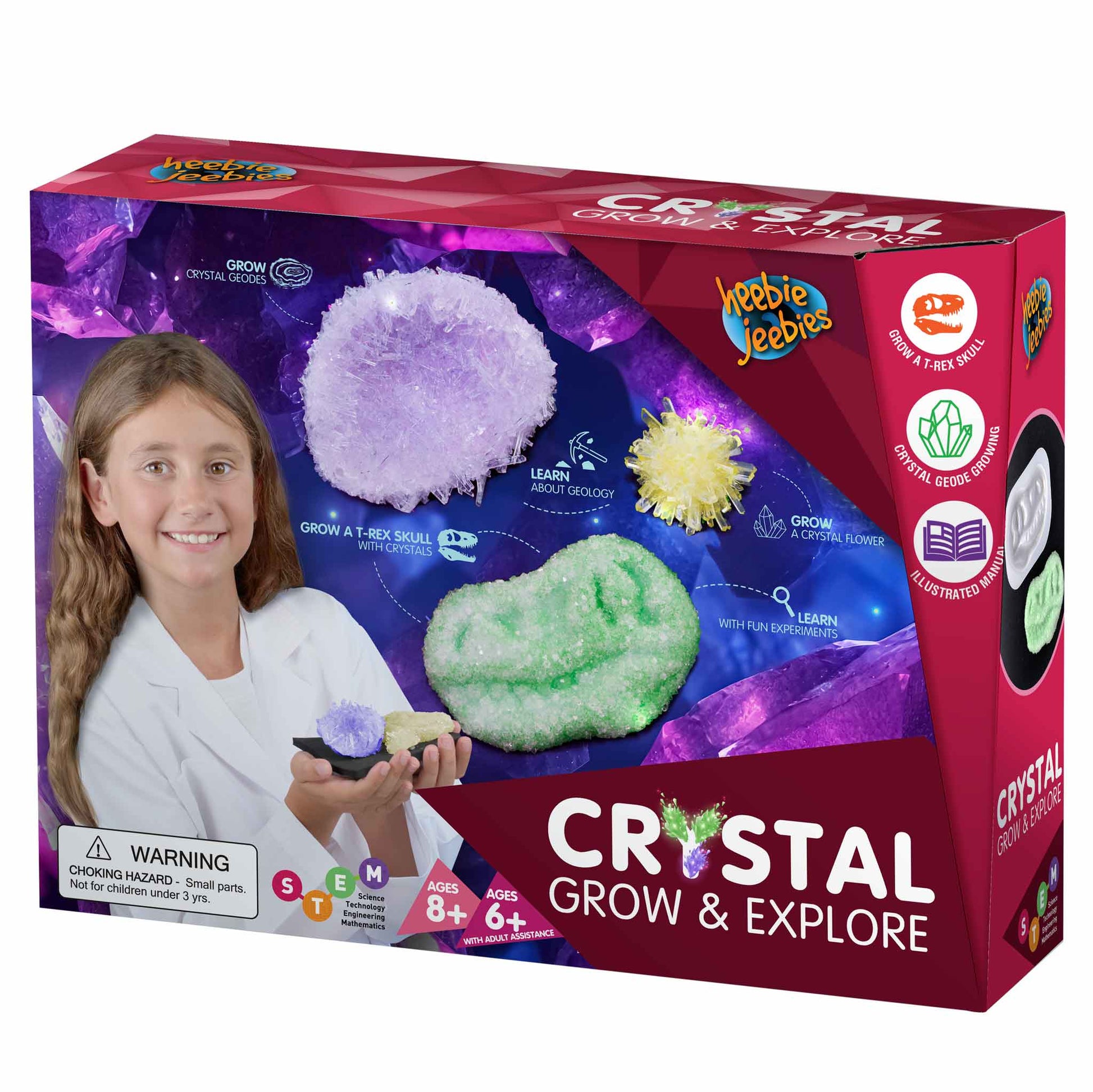 Crystal Grow & Explore - Game On