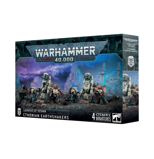 Cthonian Earthshakers - Leagues of Votann - Game On