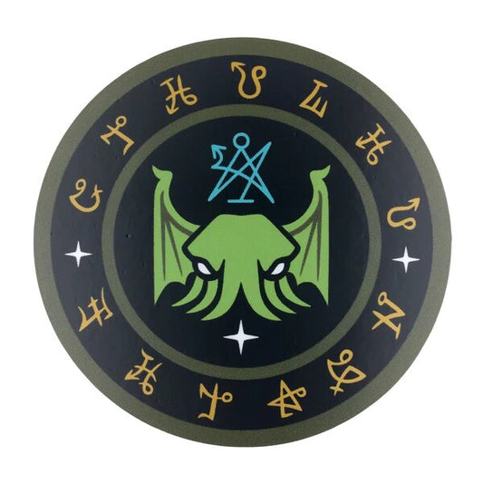 Cthulhu Fhtagn Circle Sticker - Game On