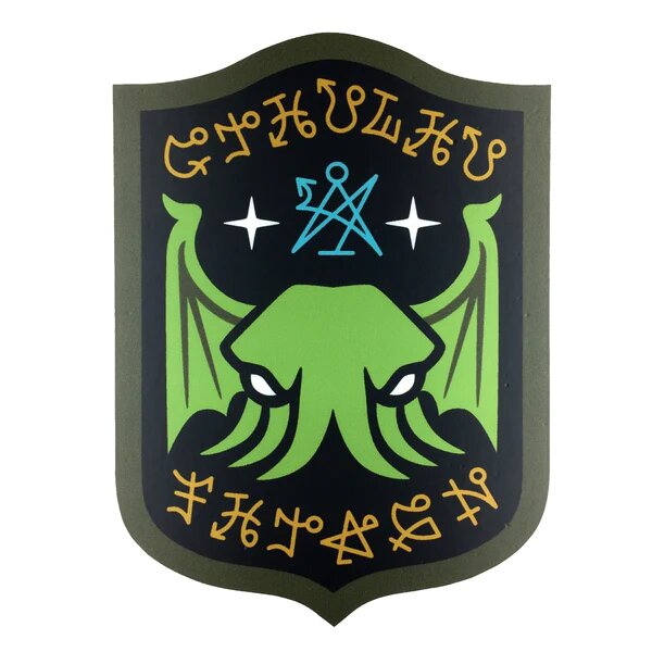 Cthulhu Fhtagn Sticker - Game On