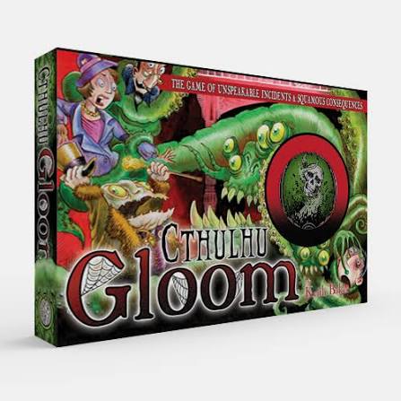 Cthulhu Gloom - Card Games - Game On