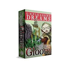 Cthulhu Gloom Unpleasant Dreams - Card Games - Game On