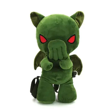Cthulhu Stuffed Backpack - Game On