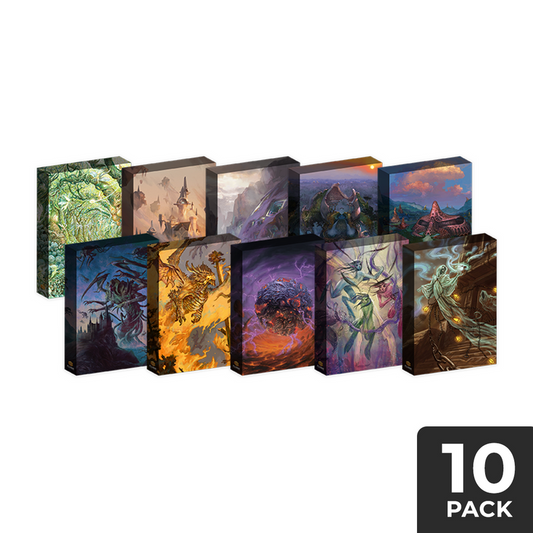 Cubeamajigs 10 Pack Mosaics Set 3 - Game On