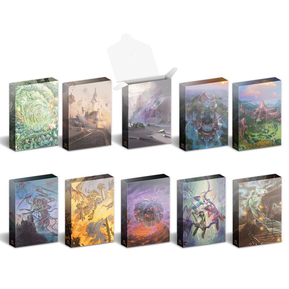 Cubeamajigs 10 Pack Mosaics Set 3 - Game On