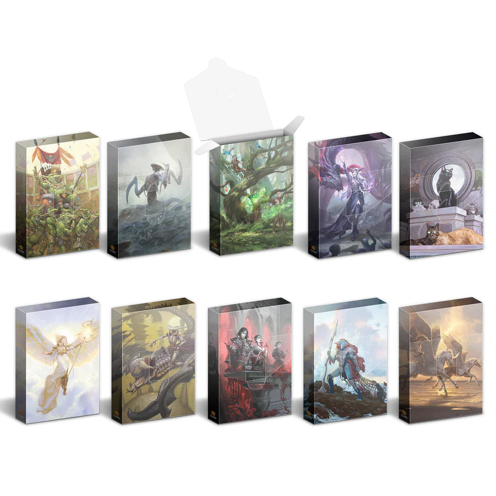Cubeamajigs 10 Pack Mosaics Set 2 - Game On