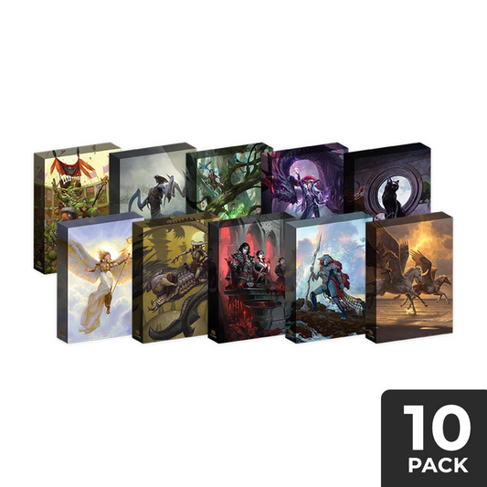 Cubeamajigs 10 Pack Mosaics Set 2 - Game On