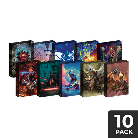 Cubeamajigs 10 Pack Mosaics Set 1 - Game On