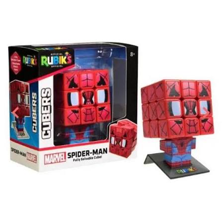 Cuber Rubik`s Cube Spider-Man - Pop Culture - Game On