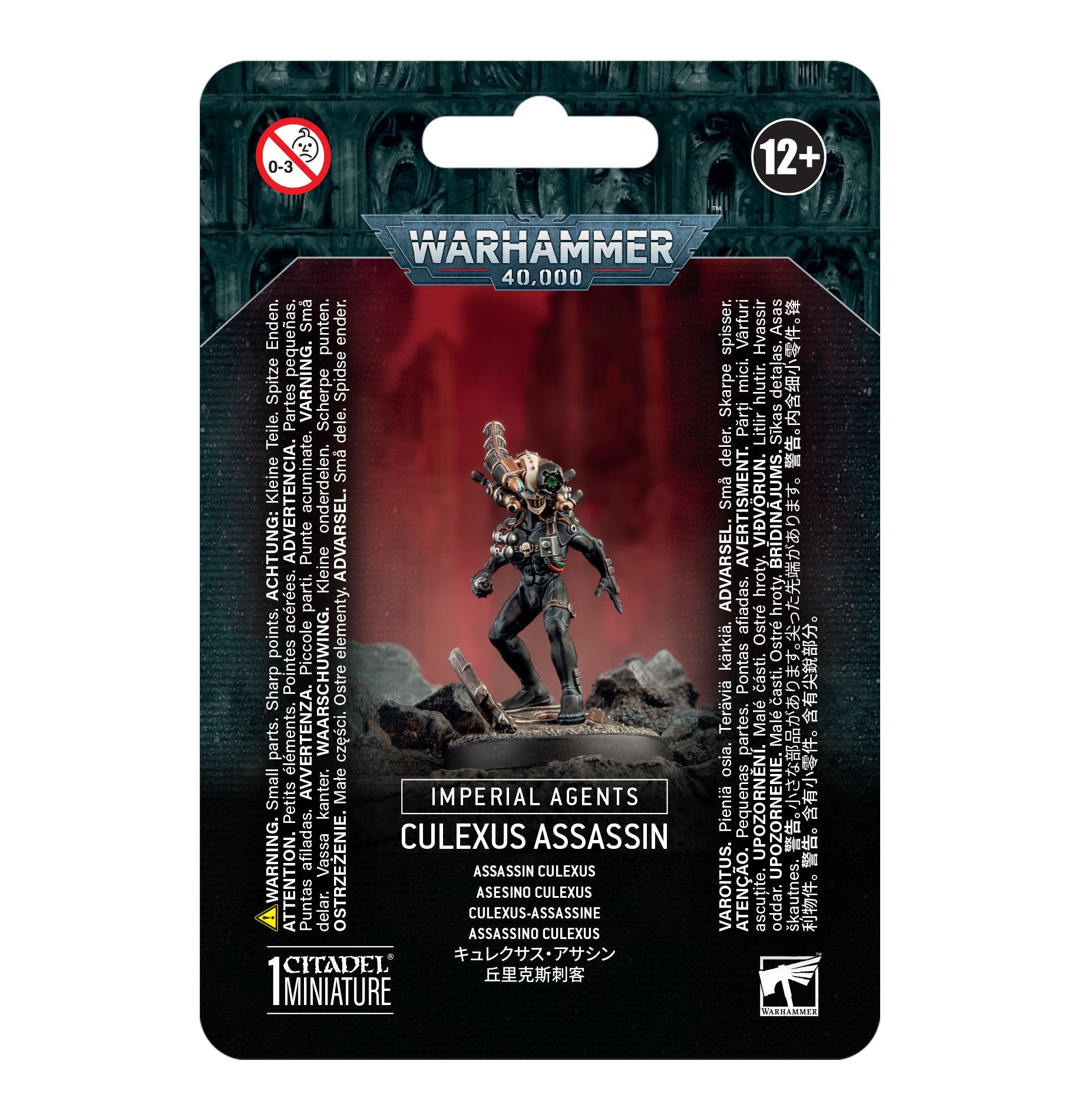 Culexus Assassin (2024) - Imperial Agents - Game On