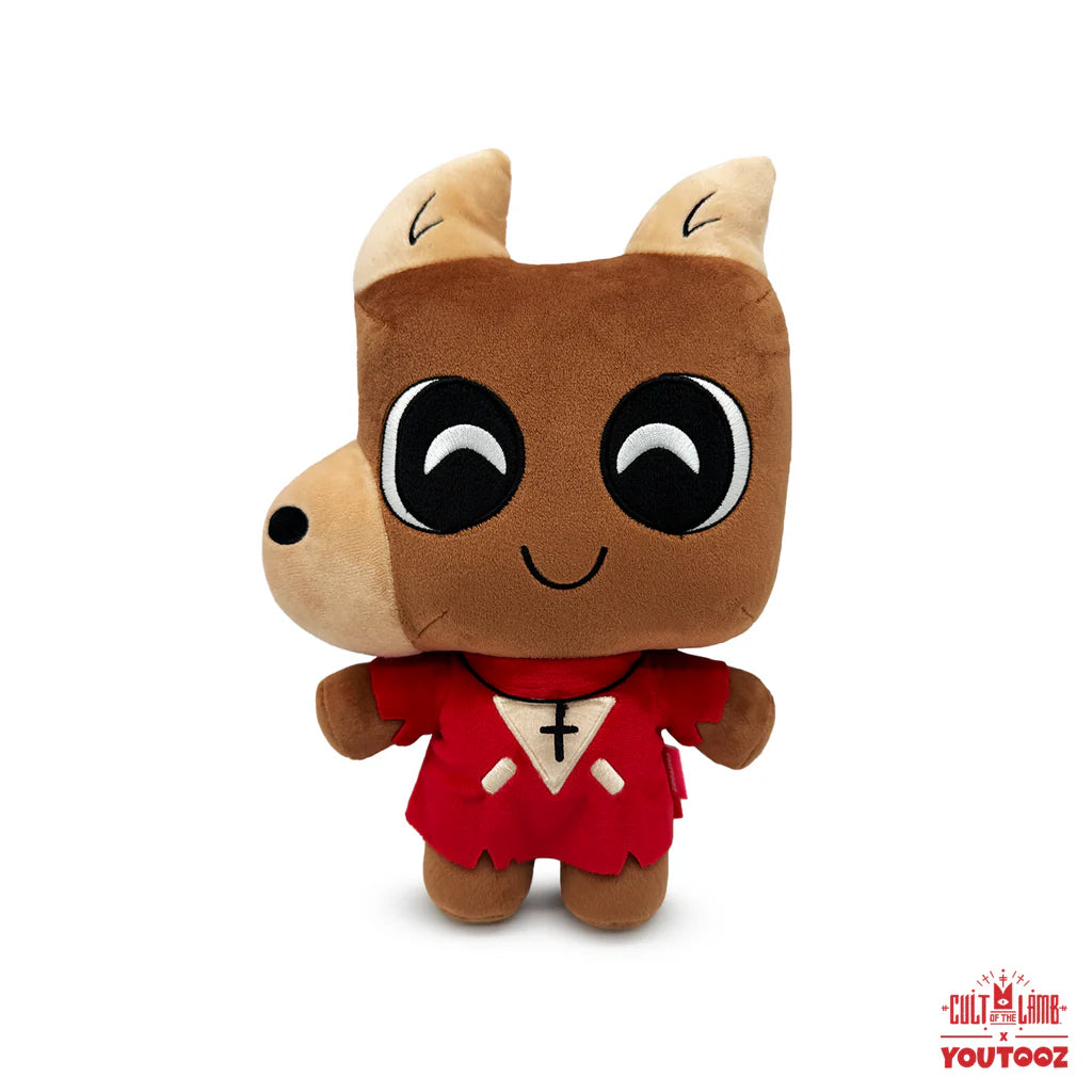 Cult of the Lamb - Dog 9" Plush - Game On