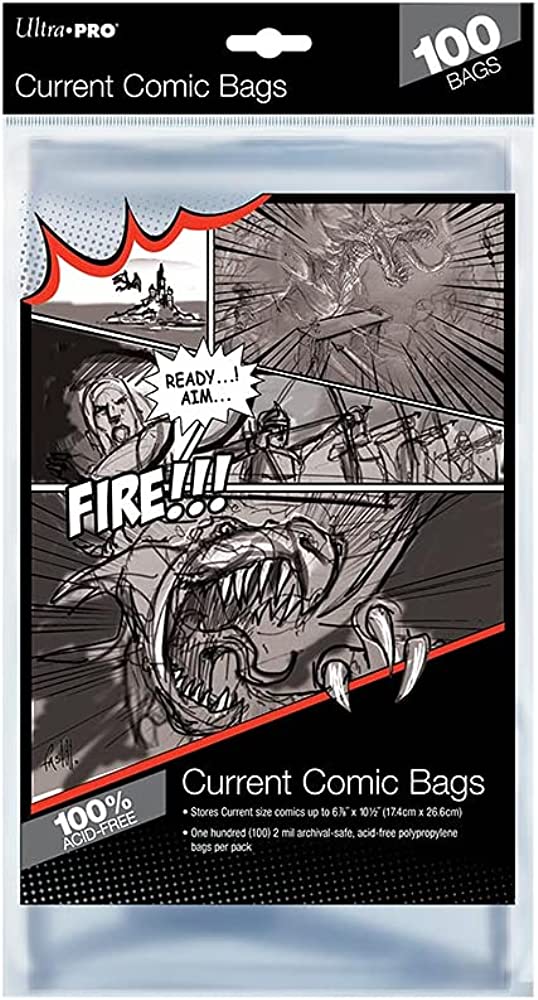 Current Comic Bags (UP) - Game On