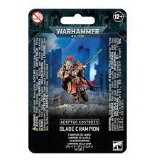 Custodes Blade Champion - Adeptus Custodes - Game On
