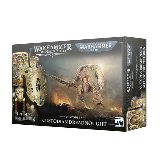 Custodian Dreadnought - Custodes - Game On