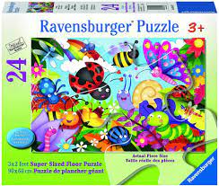 Cute Bugs 24pc Puzzle - Game On