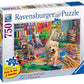 Cute Crafters 750 pc Large Format Puzzle - Game On