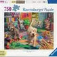 Cute Crafters 750 pc Large Format Puzzle - Game On