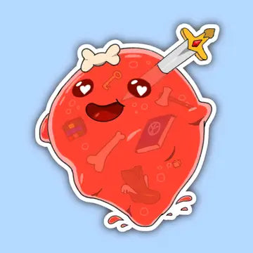 Cute Slime Sticker - Game On