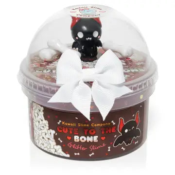 Cute To The Bone Glitter Slime - Game On