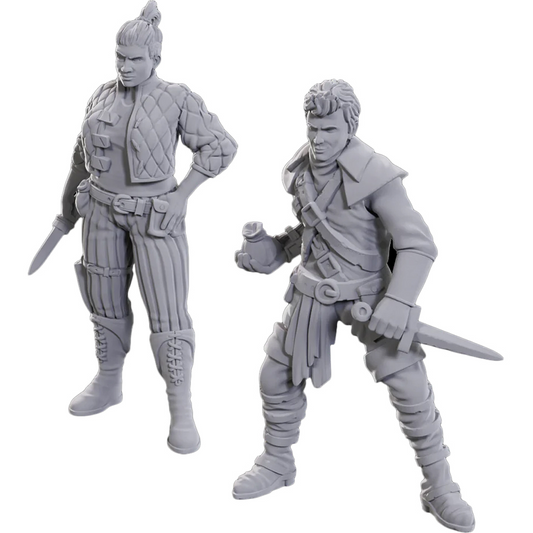 Cutpurses Male & Female - Adversaries - Game On