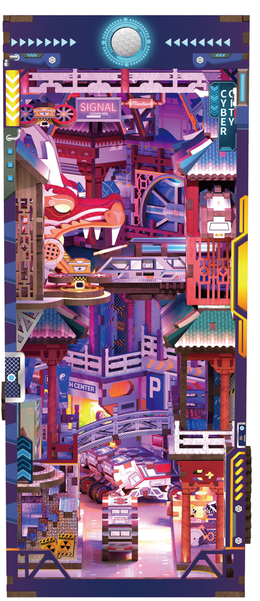 Cyber City - Game On