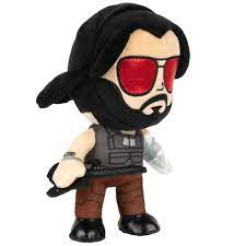 Cyberpunk 2077 Silverhand Plush - Game On
