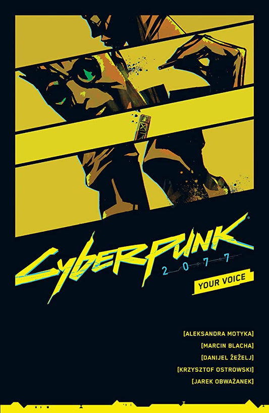 Cyberpunk 2077 Your Voice TPB - Game On