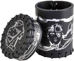 Cyberpunk Black Dice Cup - Game On