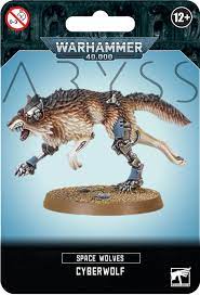 Cyberwolf - Space Wolves - Game On