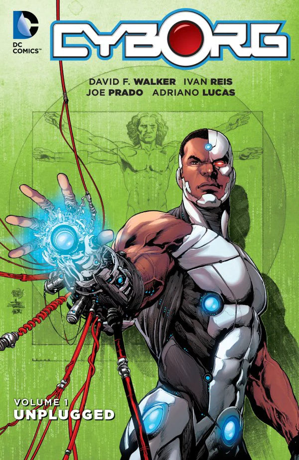 Cyborg TP Vol 1 Unplugged - Game On