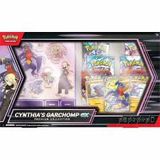 Cynthia’s Garchomp Ex Premium Collection - Game On