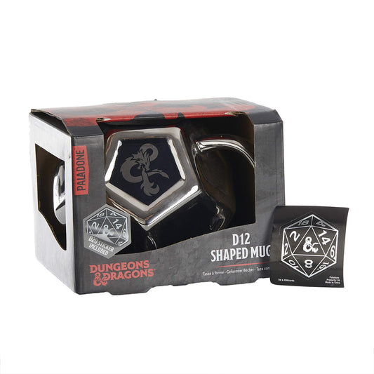 D12 Mug & Sticker - Game On
