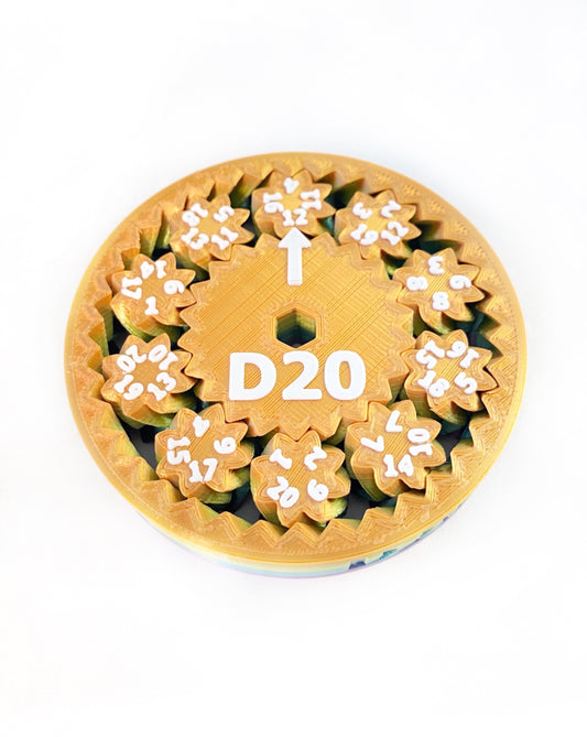 D20 Dice Spinner - Game On
