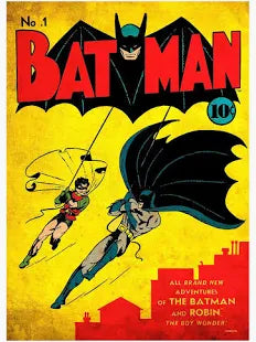 DC Batman Comic Rolled Poster - Game On