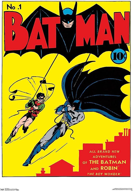 DC Batman Comic Rolled Poster - Game On