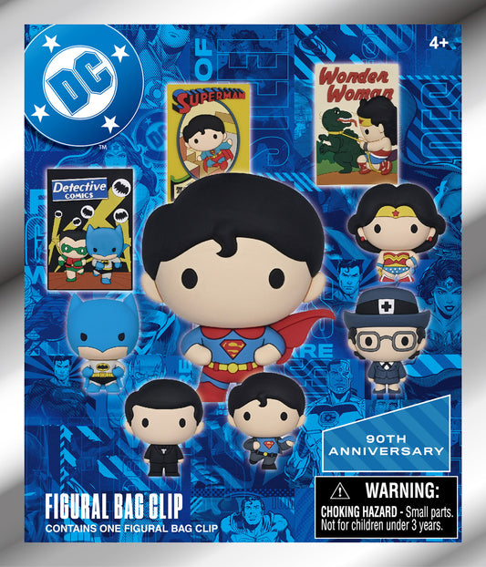 DC Classic - Foam Bag Clip - Game On