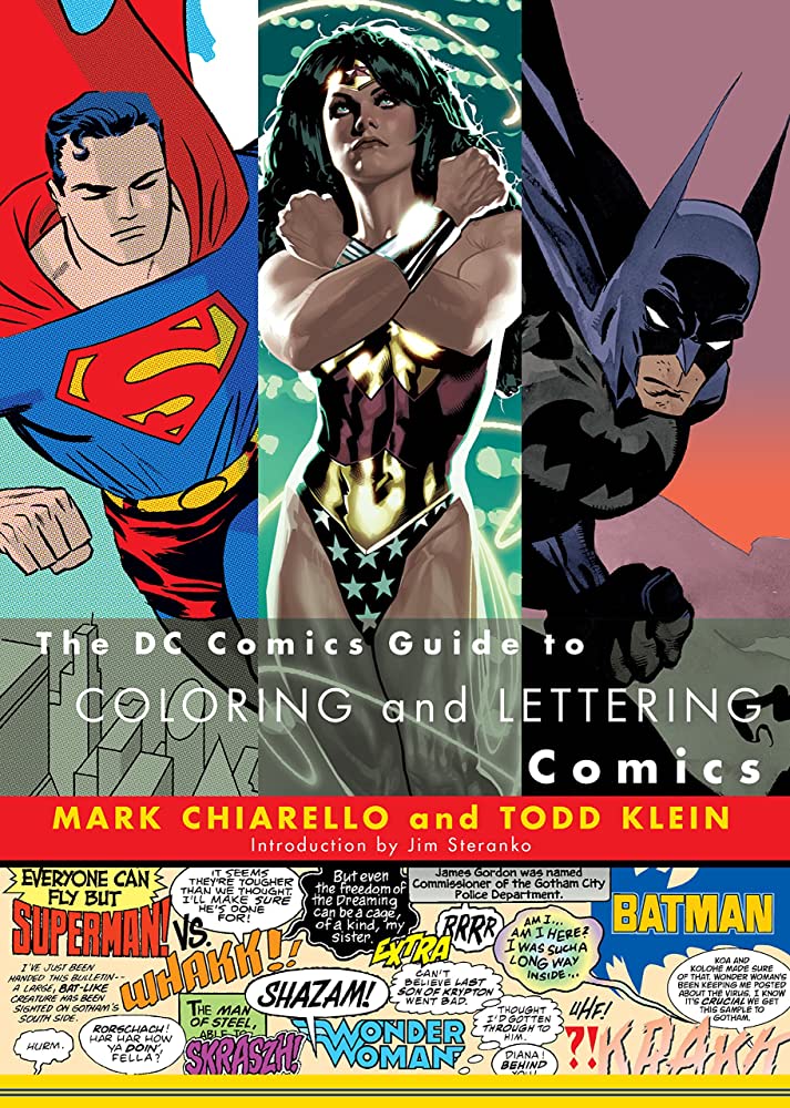 DC Comics Guide to Coloring TP - Game On