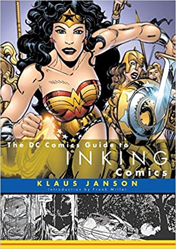DC Comics Guide to Inking TP - Game On