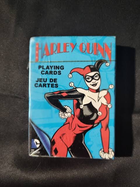 DC Comics Harley Quinn - Playing Cards - Classic - Game On