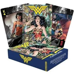 DC Comics Wonder Woman Playing Cards - Classic - Game On