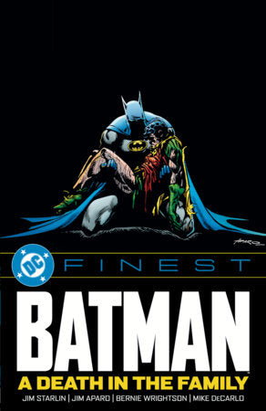 DC Finest: Batman: A Death in the Family - Game On