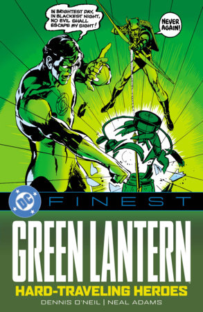 DC Finest: Hard Traveling Heroes - Game On