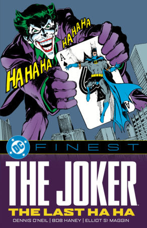 DC Finest: The Joker: The Last Ha Ha - Game On